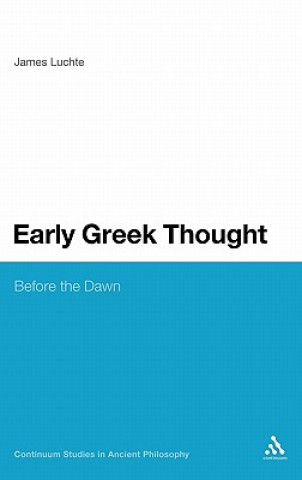 Early Greek Thought
