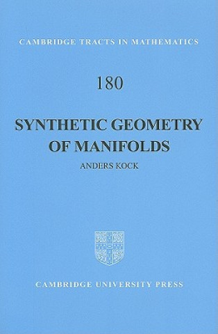 Synthetic Geometry of Manifolds