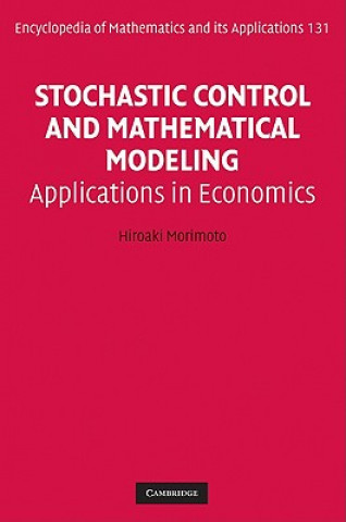 Stochastic Control and Mathematical Modeling