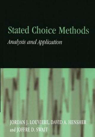 Stated Choice Methods