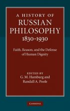 History of Russian Philosophy 1830-1930