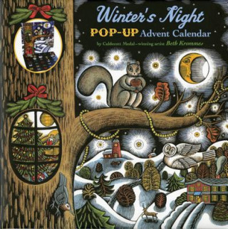 Winter's Night Pop-Up Advent Calendar