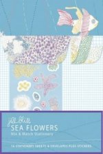 Sea Flowers Mix & Match Stationery