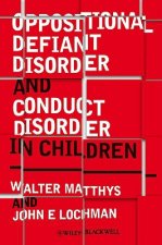 Oppositional Defiant Disorder and Conduct Disorder in Childr