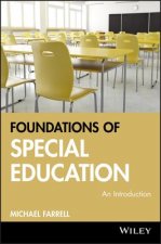 Foundations of Special Education - An Introduction