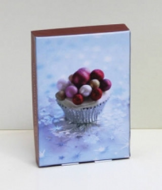 Christmas Cupcakes Classic Notecards