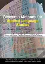 Research Methods for Applied Language Studies