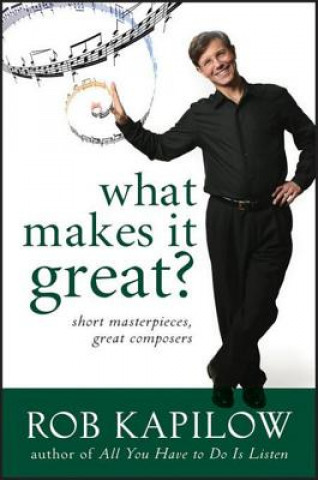 What Makes it Great?