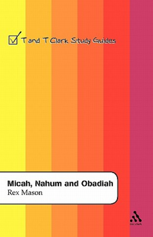 Micah, Nahum and Obadiah
