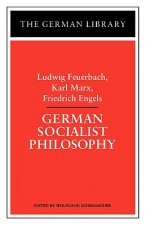 German Socialist Philosophy: Ludwig Feuerbach, Karl Marx, Friedrich Engels