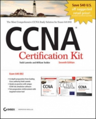 CCNA Cisco Certified Network Associate Certification Kit (640-802) Set