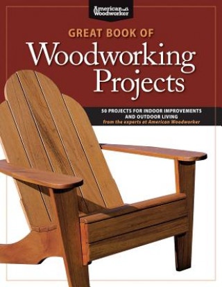 Great Book of Woodworking Projects (Randy Johnson)(Miękka)