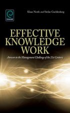 Effective Knowledge Work