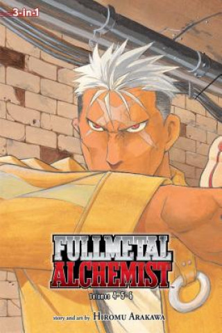 Fullmetal Alchemist (3-in-1 Edition), Vol. 2 (Hiromu Arakawa)(Puha kötésű)
