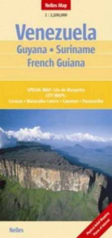 Venezuela / Guyana / Suriname / French Guiana