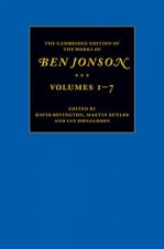 Cambridge Edition of the Works of Ben Jonson 7 Volume Set