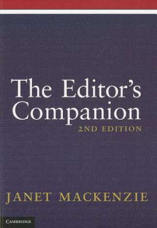 Editor's Companion