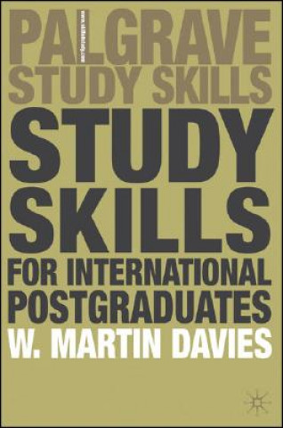 Study Skills for International Postgraduates