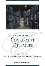 Companion to Comparative Literature
