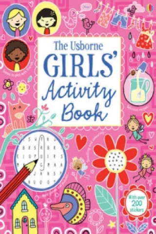 Girl's Activity Book