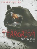 SAGE Encyclopedia of Terrorism, Second Edition