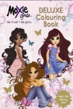 Moxie Girlz Deluxe Colouring Book
