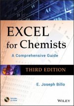 Excel for Chemists - A Comprehensive Guide with CD-ROM 3e