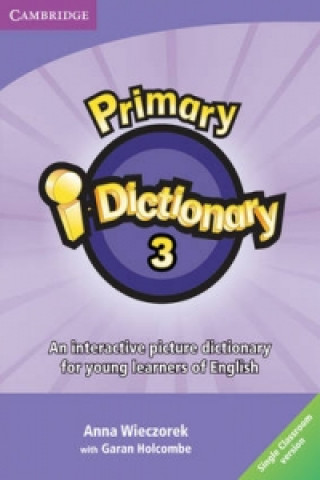 Primary i-Dictionary Level 3 DVD-ROM (Single classroom)