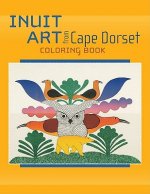 Inuit Art from Cape Dorset Coloring Book