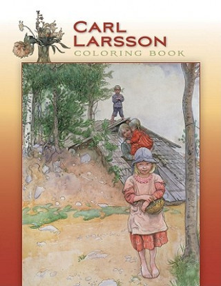 Carl Larsson Colouring Book