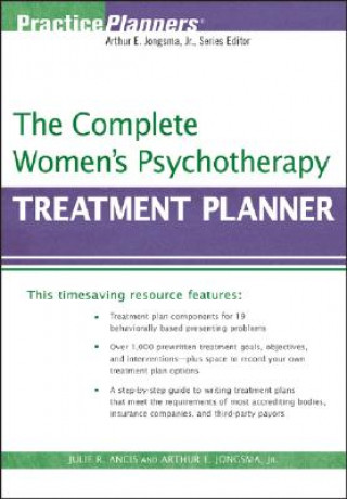 Complete Women's Psychotherapy Treatment Planner