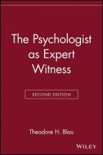 Psychologist as Expert Witness 2e