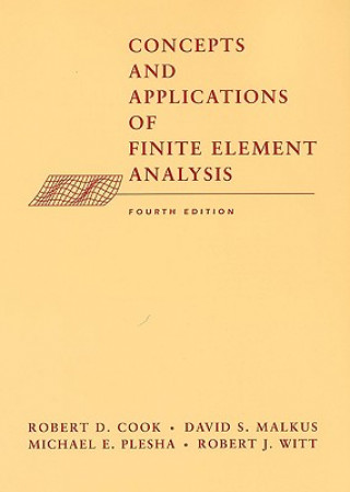 Concepts & Applications of Finite Element Analysis  4e (WSE)