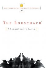 Rorschach - A Comprehensive System, Basic Foundations & Principles of Interpretation V 1 4e