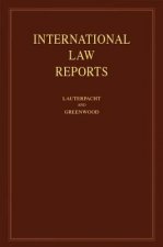 International Law Reports