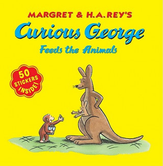 Curious George Feeds the Animals: Sticker Book