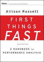 First Things Fast - A Handbook of Performance Analysis 2e