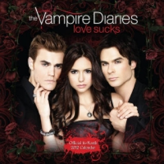 Official Vampire Diaries Calendar 2012