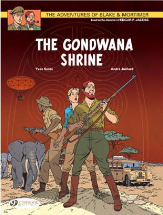 Blake & Mortimer 11 - The Gondwana Shrine