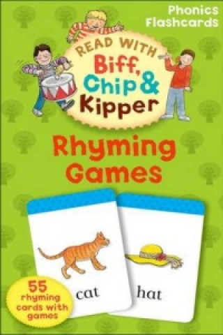 Oxford Reading Tree Read With Biff, Chip, and Kipper: Rhymin