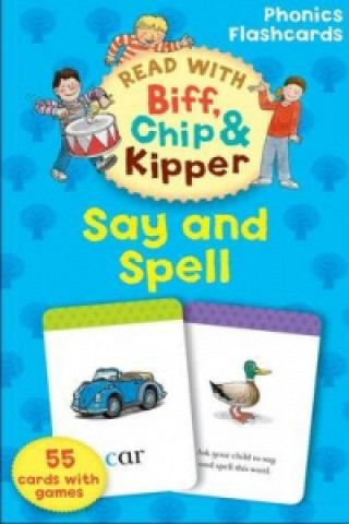 Oxford Reading Tree Read With Biff, Chip, and Kipper: Say &
