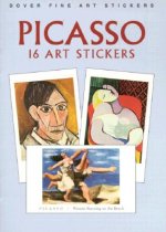 Picasso: 16 Art Stickers