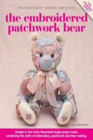Embroidered Patchwork Bear