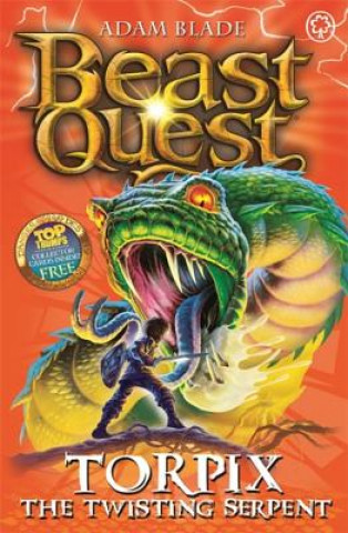 Beast Quest: Torpix the Twisting Serpent
