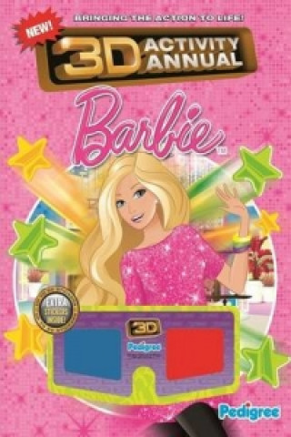 Barbie 3D Activity Annual