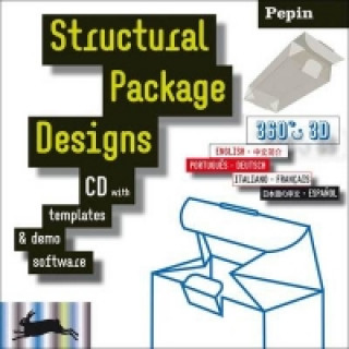 Structural Package Designs, w. CD-ROM. Verpackungsformgebung