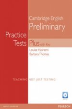 PET Practice Tests Plus with Key NE and Audio CD Pack