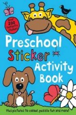 Preschool Sticker Activity Book
