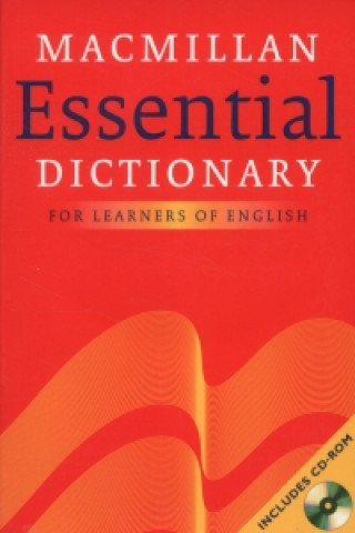 Macmillan Essential Dictionary Paperback & CD-ROM Pack