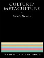 Culture/Metaculture